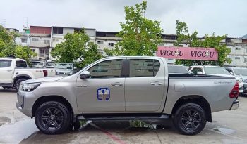 REVO PRE 2020 2.4 ENTRY AT DOUBLE CAB SILVER  7221 full