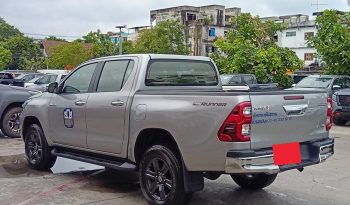 REVO PRE 2020 2.4 ENTRY AT DOUBLE CAB SILVER  7221 full