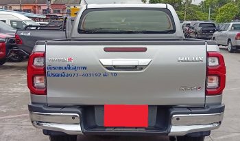 REVO PRE 2020 2.4 ENTRY AT DOUBLE CAB SILVER  7221 full