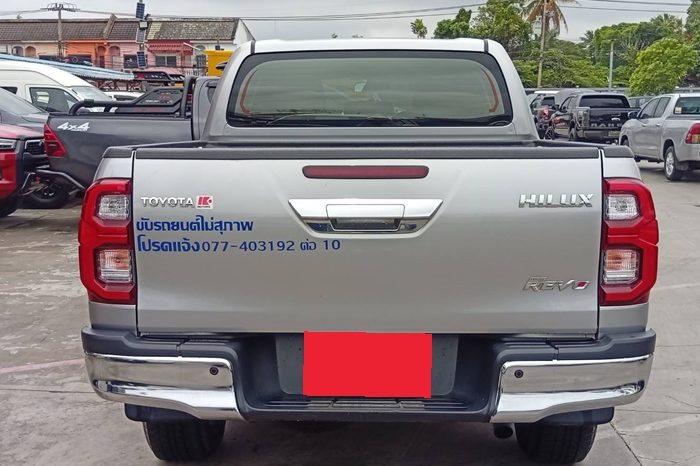 REVO PRE 2020 2.4 ENTRY AT DOUBLE CAB SILVER  7221 full