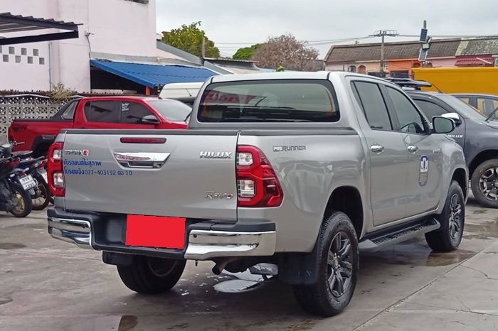 REVO PRE 2020 2.4 ENTRY AT DOUBLE CAB SILVER  7221 full