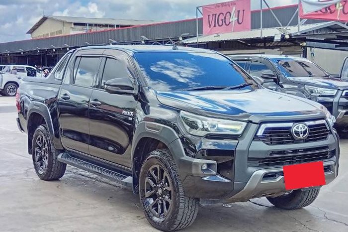 ROCCO 4WD 2020 2.8 HIGHT AT SMART CAB BLACK  2211 full