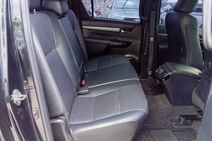 ROCCO 4WD 2020 2.8 HIGHT AT SMART CAB BLACK  2211 full