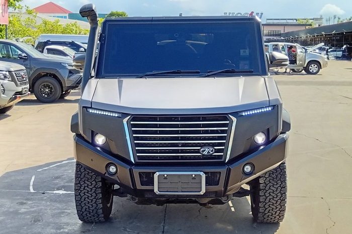 TOOYITA 4WD 2022 2.8 AT SUV TR TRANSFORMER GREY  190 full