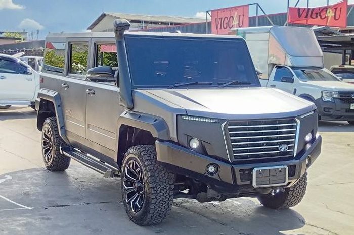 TOOYITA 4WD 2022 2.8 AT SUV TR TRANSFORMER GREY  190 full