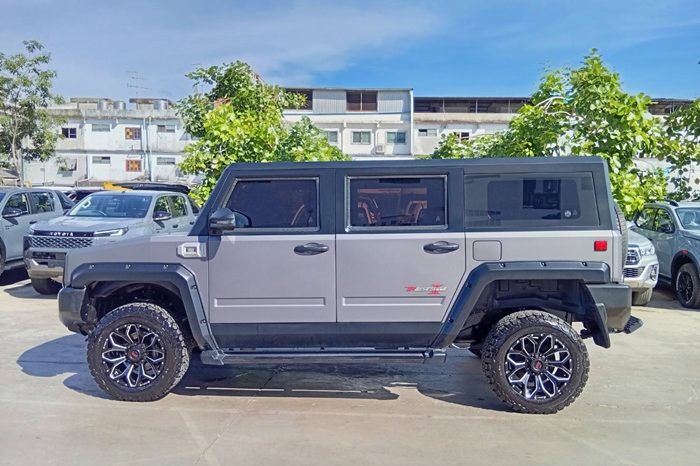 TOOYITA 4WD 2022 2.8 AT SUV TR TRANSFORMER GREY  190 full