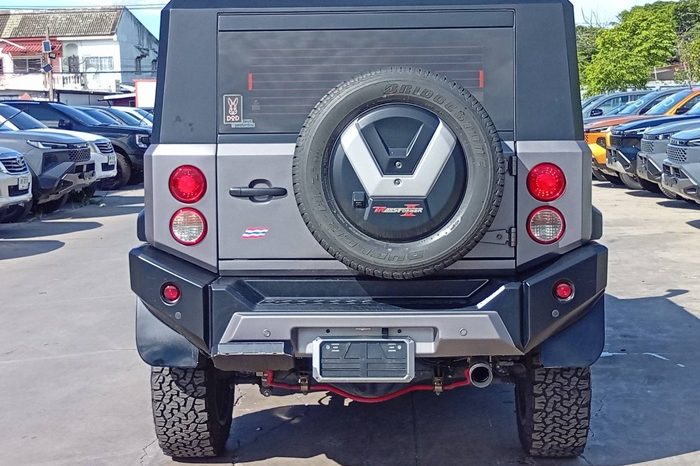 TOOYITA 4WD 2022 2.8 AT SUV TR TRANSFORMER GREY  190 full