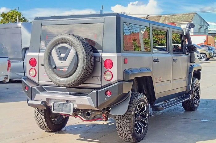 TOOYITA 4WD 2022 2.8 AT SUV TR TRANSFORMER GREY  190 full