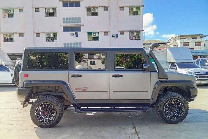 TOOYITA 4WD 2022 2.8 AT SUV TR TRANSFORMER GREY  190 full