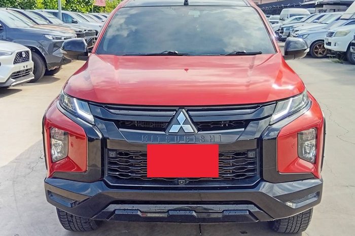 MITSUBISHI 4WD 2021 2.4 AT DOUBLE CAB ORANGE  9765 full