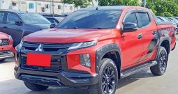 MITSUBISHI 4WD 2021 2.4 AT DOUBLE CAB ORANGE  9765