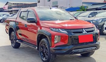 MITSUBISHI 4WD 2021 2.4 AT DOUBLE CAB ORANGE  9765 full