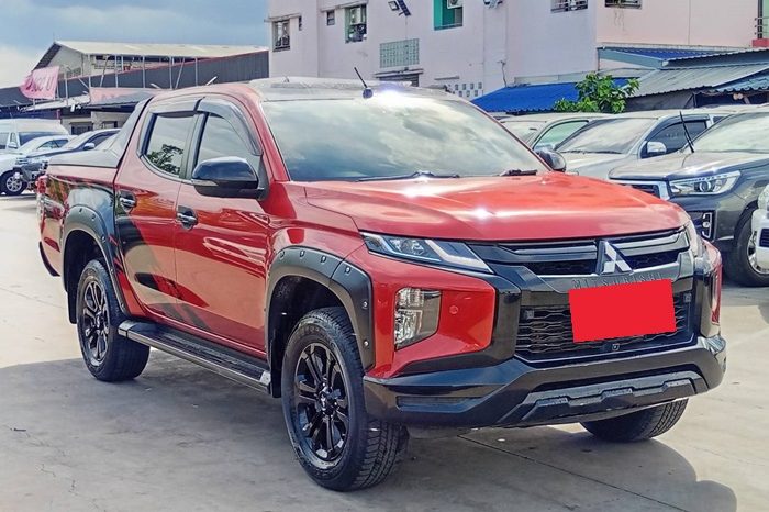 MITSUBISHI 4WD 2021 2.4 AT DOUBLE CAB ORANGE  9765 full