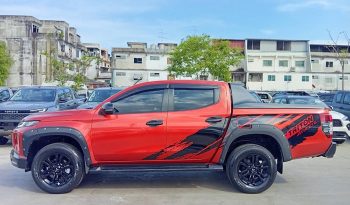 MITSUBISHI 4WD 2021 2.4 AT DOUBLE CAB ORANGE  9765 full