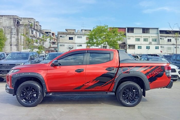 MITSUBISHI 4WD 2021 2.4 AT DOUBLE CAB ORANGE  9765 full