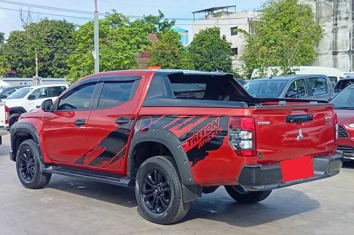 MITSUBISHI 4WD 2021 2.4 AT DOUBLE CAB ORANGE  9765 full