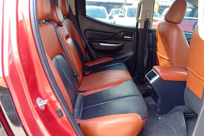 MITSUBISHI 4WD 2021 2.4 AT DOUBLE CAB ORANGE  9765 full