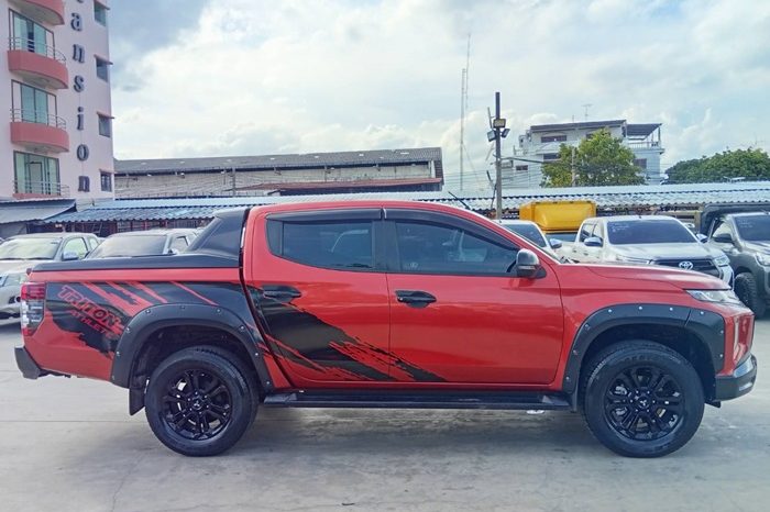 MITSUBISHI 4WD 2021 2.4 AT DOUBLE CAB ORANGE  9765 full