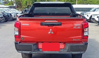 MITSUBISHI 4WD 2021 2.4 AT DOUBLE CAB ORANGE  9765 full