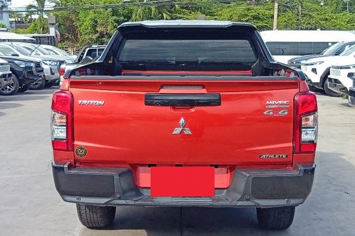 MITSUBISHI 4WD 2021 2.4 AT DOUBLE CAB ORANGE  9765 full