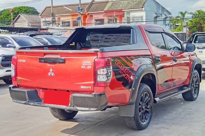 MITSUBISHI 4WD 2021 2.4 AT DOUBLE CAB ORANGE  9765 full