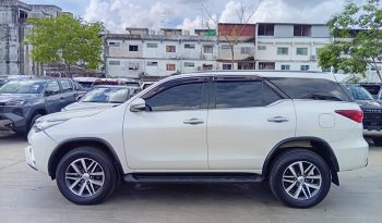 TOYOTA 2WD 2016 2.4V AT FORTUNER WHITE  3084 full