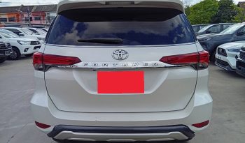 TOYOTA 2WD 2016 2.4V AT FORTUNER WHITE  3084 full