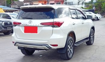 TOYOTA 2WD 2016 2.4V AT FORTUNER WHITE  3084 full