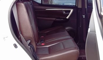TOYOTA 2WD 2016 2.4V AT FORTUNER WHITE  3084 full