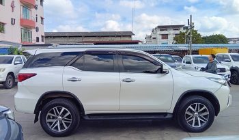TOYOTA 2WD 2016 2.4V AT FORTUNER WHITE  3084 full