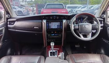 TOYOTA 2WD 2016 2.4V AT FORTUNER WHITE  3084 full