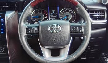 TOYOTA 2WD 2016 2.4V AT FORTUNER WHITE  3084 full