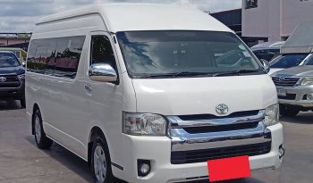 TOYOTA 2WD 2019 3.0 AT COMMUTER WHITE  944 full
