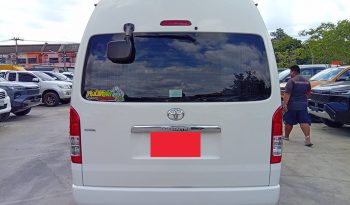 TOYOTA 2WD 2019 3.0 AT COMMUTER WHITE  944 full