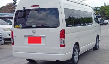 TOYOTA 2WD 2019 3.0 AT COMMUTER WHITE  944 full