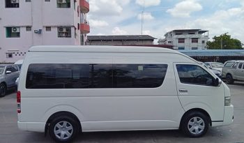 TOYOTA 2WD 2019 3.0 AT COMMUTER WHITE  944 full