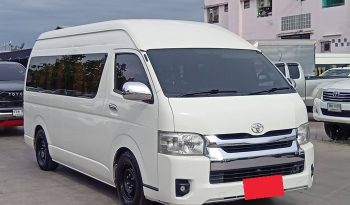 TOYOTA 2WD 2019 3.0 MT COMMUTER WHITE  8637 full