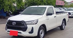 REVO 2WD 2020 2.4 ENTRY AT STANDARD WHITE 5262