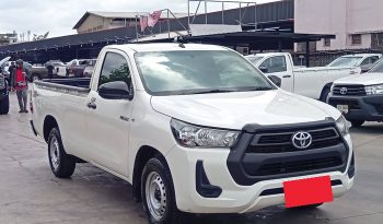 REVO 2WD 2020 2.4 ENTRY AT STANDARD WHITE 5262 full