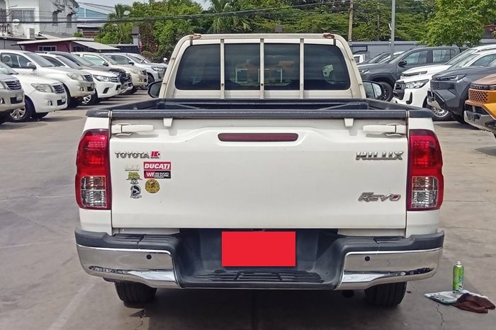 REVO 2WD 2020 2.4 ENTRY AT STANDARD WHITE 5262 full