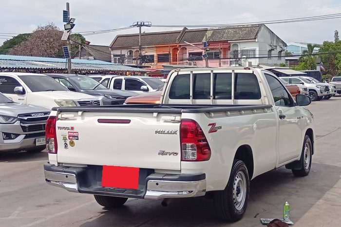 REVO 2WD 2020 2.4 ENTRY AT STANDARD WHITE 5262 full