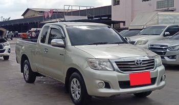 VIGO 2WD 2014 2.7J MT SMART CAB SILVER  6365 full