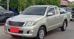 VIGO 2WD 2014 2.7J MT SMART CAB SILVER  6365