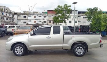 VIGO 2WD 2014 2.7J MT SMART CAB SILVER  6365 full