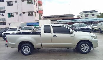 VIGO 2WD 2014 2.7J MT SMART CAB SILVER  6365 full