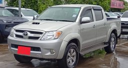 VIGO 4WD 2008 2.5E MT DOUBLE CAB SILVER  1227