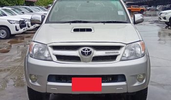 VIGO 4WD 2008 2.5E MT DOUBLE CAB SILVER  1227 full