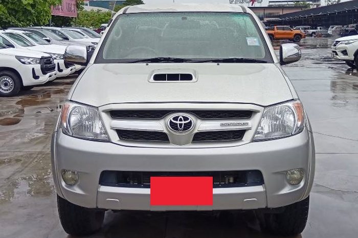 VIGO 4WD 2008 2.5E MT DOUBLE CAB SILVER  1227 full