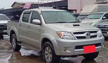 VIGO 4WD 2008 2.5E MT DOUBLE CAB SILVER  1227 full
