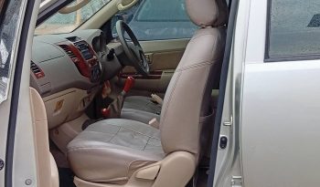 VIGO 4WD 2008 2.5E MT DOUBLE CAB SILVER  1227 full